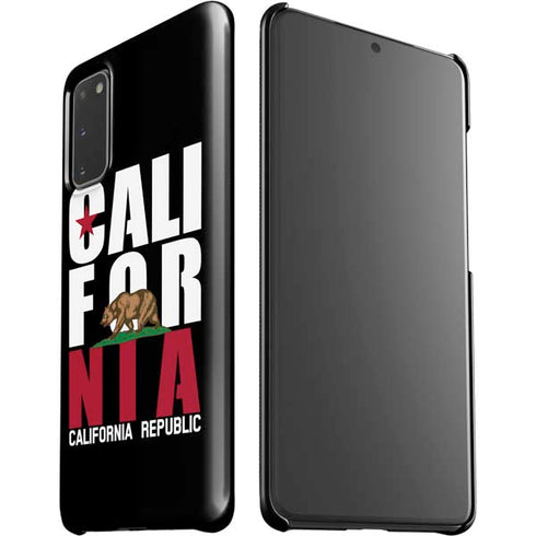 California Black Block Galaxy S20 Lite Case