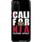 California Black Block Galaxy S20 Plus Pro Case