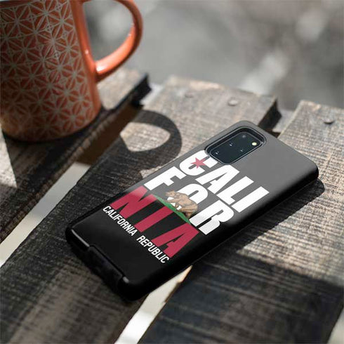 California Black Block Galaxy S20 Plus Pro Case