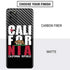 California Black Block Galaxy S20 Plus Skin