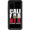 California Black Block Galaxy S20 Plus Waterproof Case