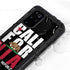 California Black Block Galaxy S20 Plus Waterproof Case