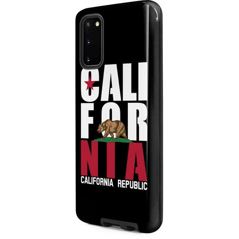 California Black Block Galaxy S20 Pro Case