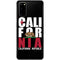 California Black Block Galaxy S20 Skin