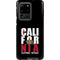 California Black Block Galaxy S20 Ultra 5G Pro Case