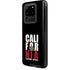 California Black Block Galaxy S20 Ultra 5G Pro Case