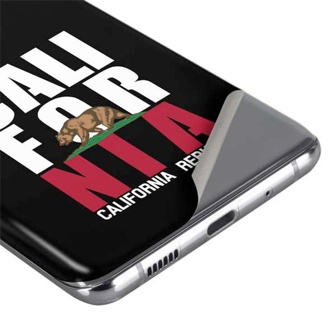 California Black Block Galaxy S20 Ultra 5G Skin