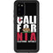 California Black Block Galaxy S20 Waterproof Case