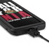 California Black Block Galaxy S20 Waterproof Case