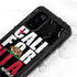 California Black Block Galaxy S20 Waterproof Case