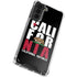 California Black Block Galaxy S21 5G Clear Case