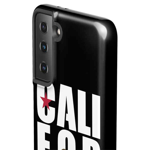 California Black Block Galaxy S21 FE Pro Case