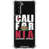 California Black Block Galaxy S21 Plus 5G Clear Case