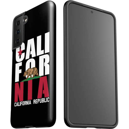 California Black Block Galaxy S21 Plus 5G Pro Case