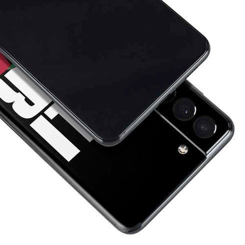 California Black Block Galaxy S21 Plus 5G Skin