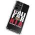California Black Block Galaxy S21 Ultra 5G Clear Case
