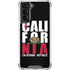 California Black Block Galaxy S22 Clear Case