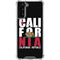 California Black Block Galaxy S22 Plus Clear Case