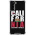 California Black Block Galaxy S22 Plus Clear Case