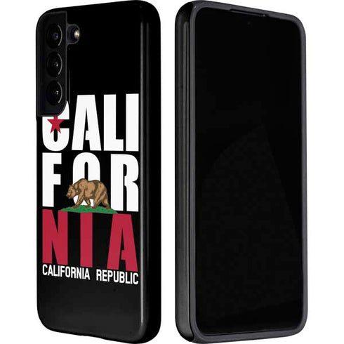 California Black Block Galaxy S22 Plus Pro Case