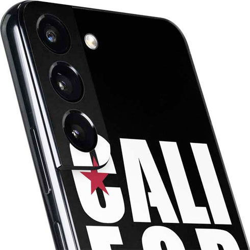 California Black Block Galaxy S22 Plus Skin