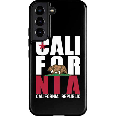 California Black Block Galaxy S22 Pro Case