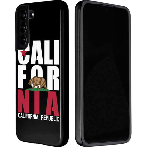 California Black Block Galaxy S22 Pro Case