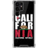 California Black Block Galaxy S22 Ultra Clear Case