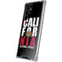 California Black Block Galaxy S22 Ultra Clear Case