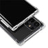 California Black Block Galaxy S22 Ultra Clear Case
