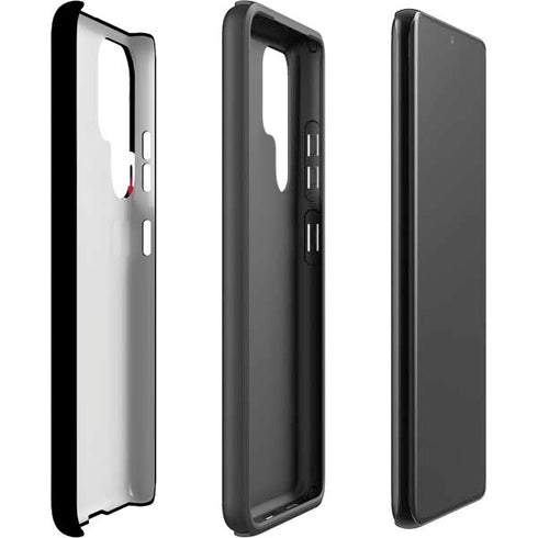 California Black Block Galaxy S22 Ultra Pro Case