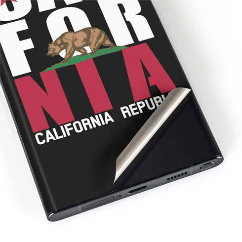 California Black Block Galaxy S22 Ultra Skin