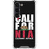 California Black Block Galaxy S23 Clear Case