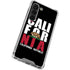 California Black Block Galaxy S23 Clear Case