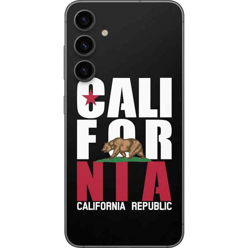 California Black Block Galaxy S23 FE Skin