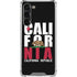 California Black Block Galaxy S23 Plus Clear Case