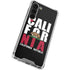California Black Block Galaxy S23 Plus Clear Case