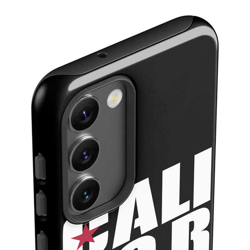 California Black Block Galaxy S23 Plus Pro Case