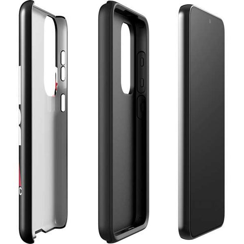 California Black Block Galaxy S23 Pro Case