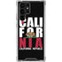 California Black Block Galaxy S24 Ultra Clear Case
