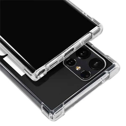 California Black Block Galaxy S24 Ultra Clear Case