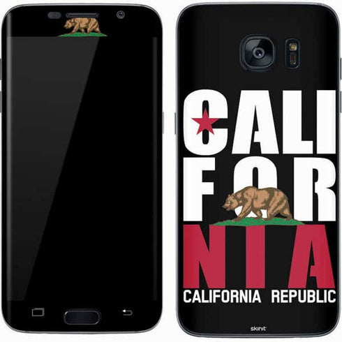 California Black Block Galaxy S7 Skin