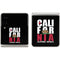 California Black Block Galaxy Z Flip3 5G Skin