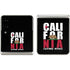 California Black Block Galaxy Z Flip3 5G Skin