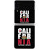 California Black Block Galaxy Z Flip3 5G Skin