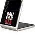 California Black Block Galaxy Z Flip3 5G Skin