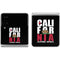 California Black Block Galaxy Z Flip4 5G Skin
