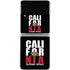 California Black Block Galaxy Z Flip4 5G Skin