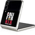 California Black Block Galaxy Z Flip4 5G Skin