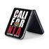 California Black Block Galaxy Z Flip5 5G Skin